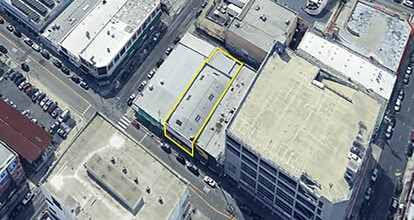 522 E 12th St, Los Angeles, CA - AERIAL map view
