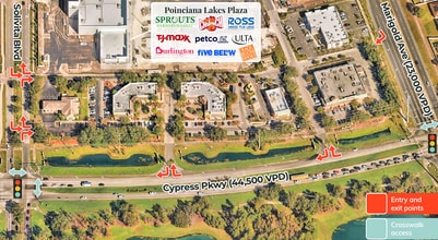353 Cypress Pky, Kissimmee, FL - AERIAL  map view