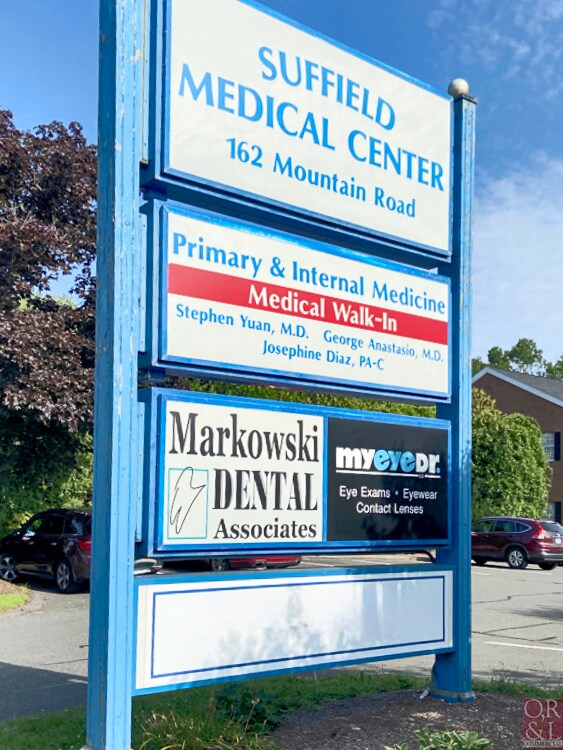 162 Mountain Rd, Suffield, CT 06078 Office/Medical for Lease