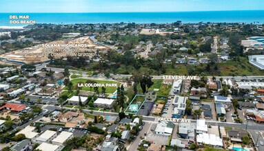 701 Valley Ave, Solana Beach, CA - AERIAL map view