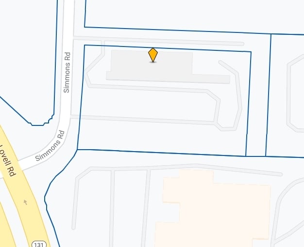 300 Simmons Rd, Knoxville, TN for sale - Plat Map - Image 2 of 2