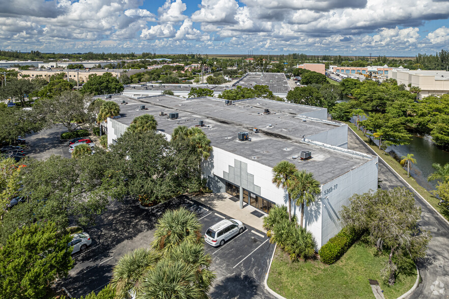 5365-5377 N Hiatus Rd, Sunrise, FL for lease - Aerial - Image 3 of 5