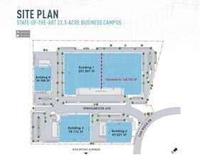 25400 Springbrook Ave, Santa Clarita, CA for lease Site Plan- Image 2 of 16