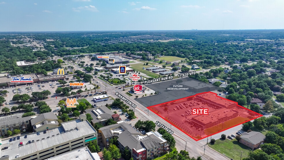 Pleasant Run Village Sale portfolio of 2 properties for sale on LoopNet.com - Aerial - Image 3 of 5