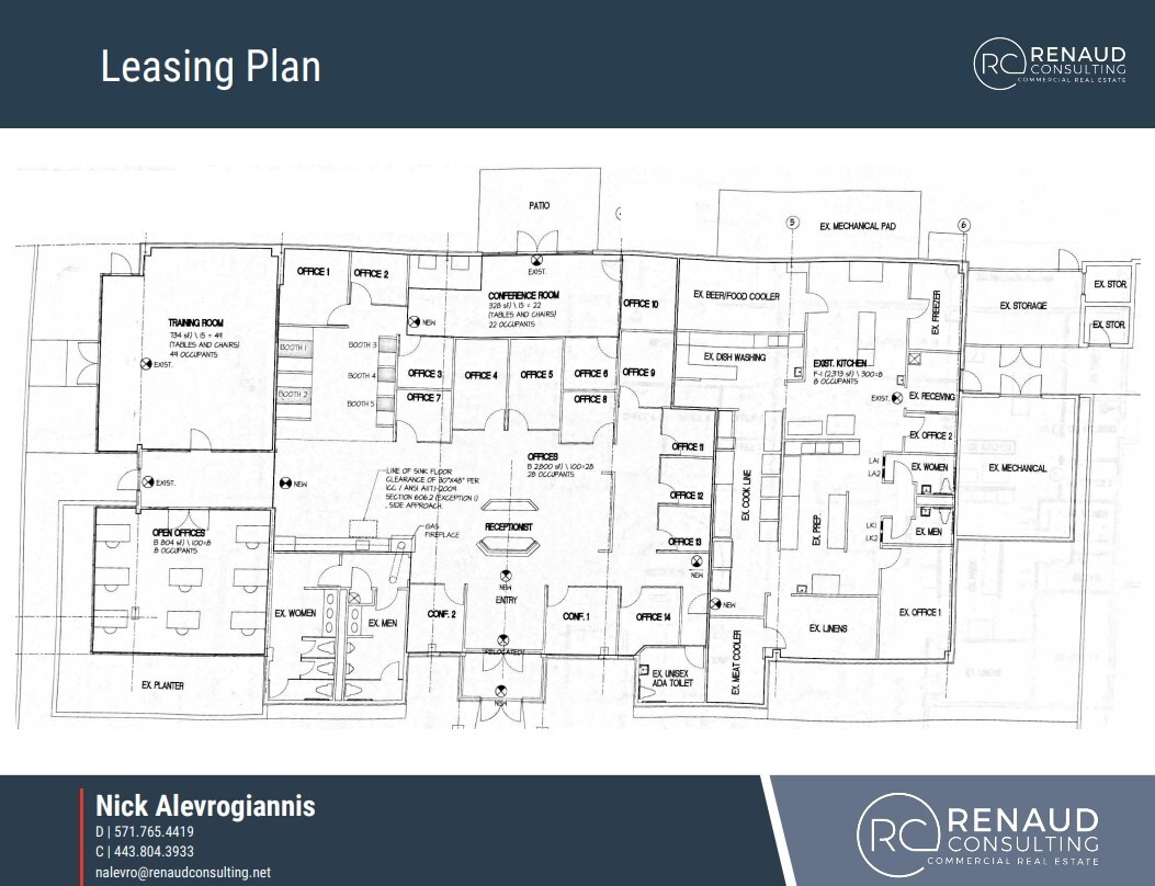 7373 Comfort Inn Dr, Warrenton, VA for lease Floor Plan- Image 1 of 1