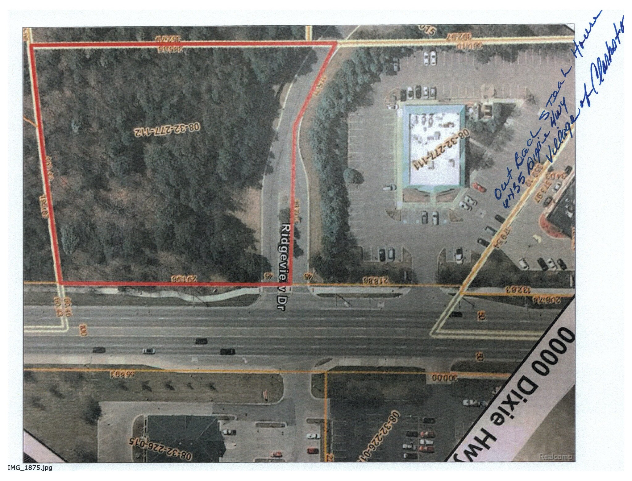 0 Dixie Hwy, Clarkston, MI for sale Primary Photo- Image 1 of 1