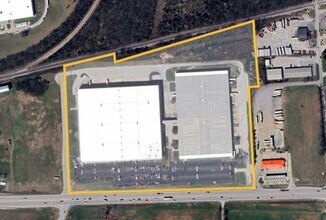 4813 Nashville Rd, Bowling Green, KY - AERIAL map view