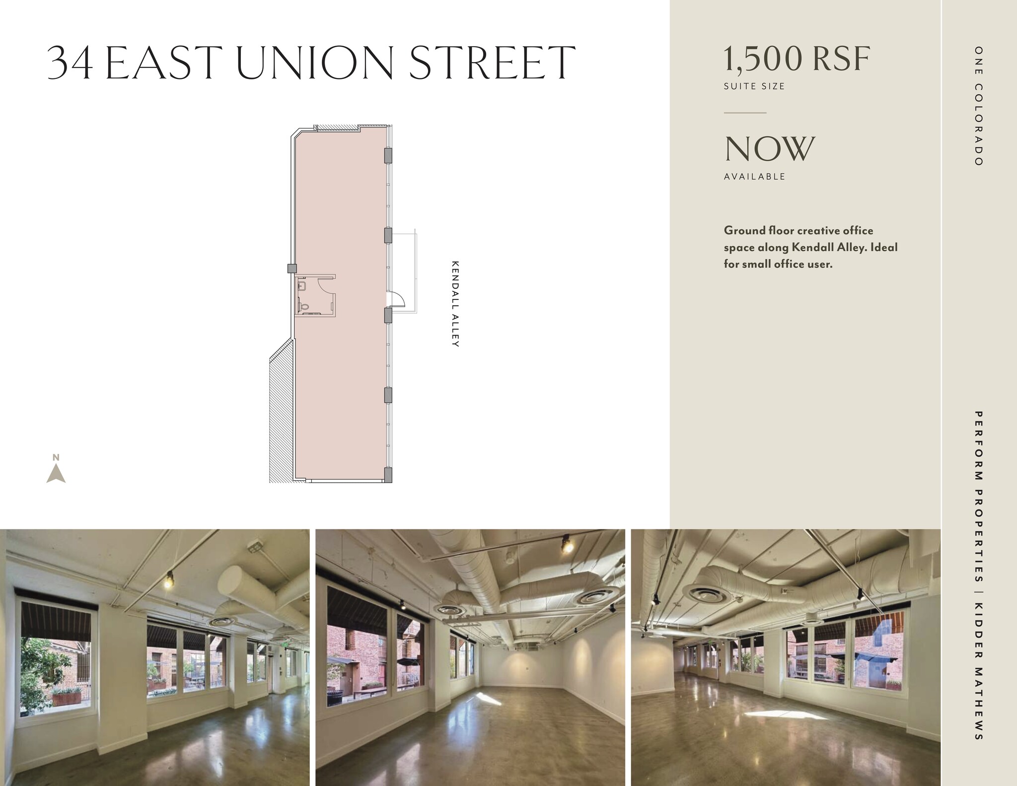 61-75 W Colorado Blvd, Pasadena, CA for lease Floor Plan- Image 1 of 2