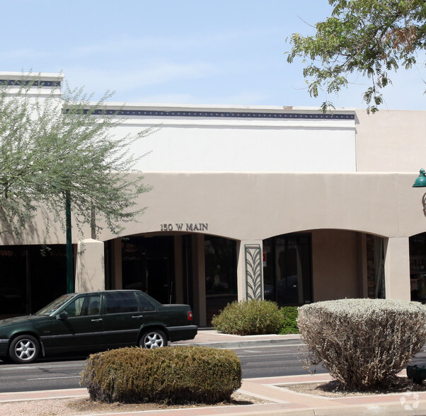 150-156 W Main St, Mesa, AZ for lease - Building Photo - Image 2 of 4