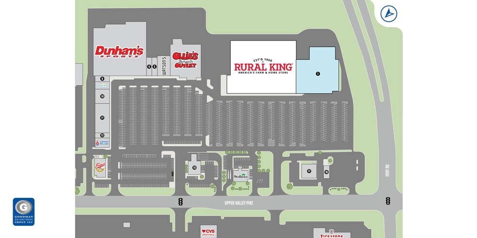 1476 Upper Valley Pike, Springfield, OH for lease - Building Photo - Image 3 of 3