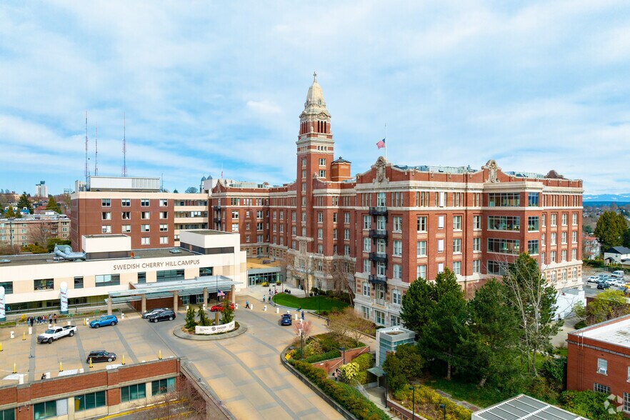 550 17th Ave, Seattle, WA 98122 Cherry Hill Medical Campus