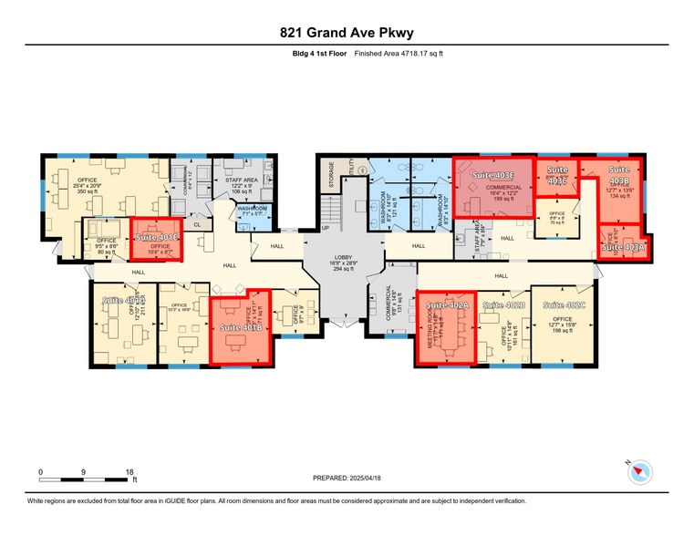 821 Grand Avenue Pky, Pflugerville, TX for lease - Floor Plan - Image 3 of 13