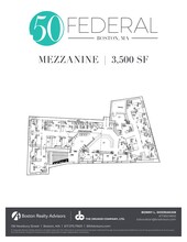 50 Federal St, Boston, MA for lease Site Plan- Image 1 of 2