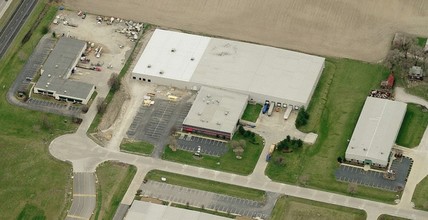 20 Central Industrial Dr, Granite City, IL - aerial  map view