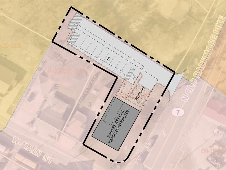 1 W Main St, Christiana, DE for sale - Site Plan - Image 2 of 3