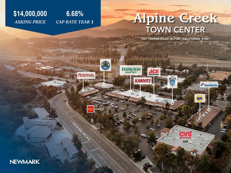 1347 Tavern Rd, Alpine, CA for sale - Building Photo - Image 1 of 1