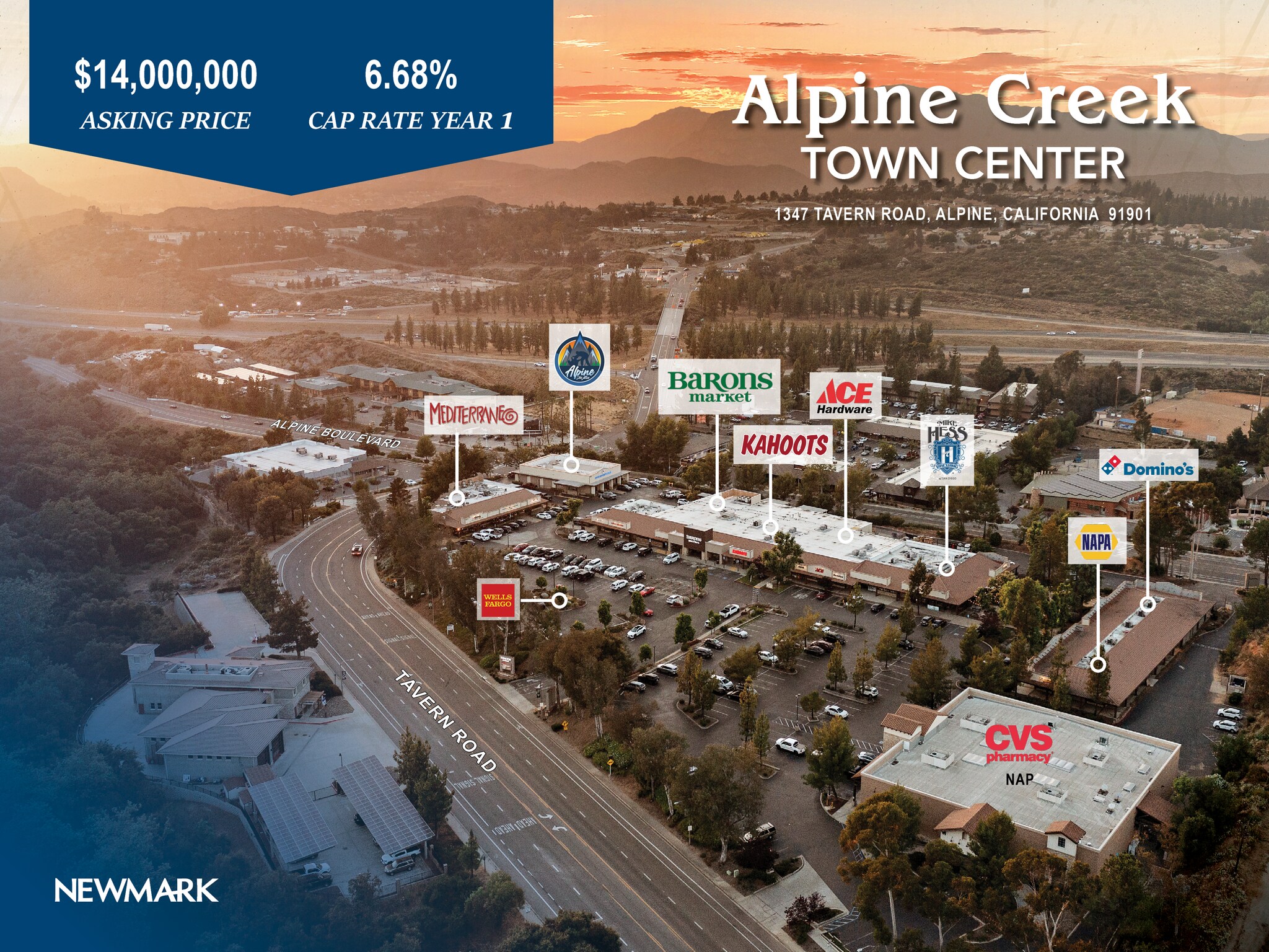 1347 Tavern Rd, Alpine, CA for sale Building Photo- Image 1 of 1