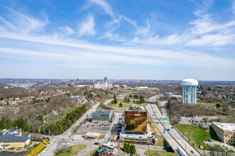 100 Fleet St, Pittsburgh, PA - aerial  map view