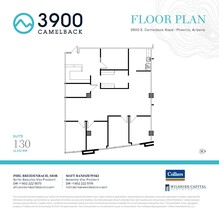 3900 E Camelback Rd, Phoenix, AZ for lease Floor Plan- Image 1 of 2