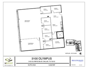 3100 Olympus Blvd, Coppell, TX for lease Floor Plan- Image 1 of 1