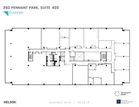 210 Interstate N Pky SE, Atlanta, GA for lease Floor Plan- Image 2 of 2