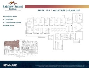 6385 S Rainbow Blvd, Las Vegas, NV for lease Floor Plan- Image 1 of 1