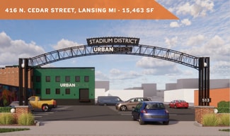 More details for 416 N Cedar St, Lansing, MI - Office for Lease