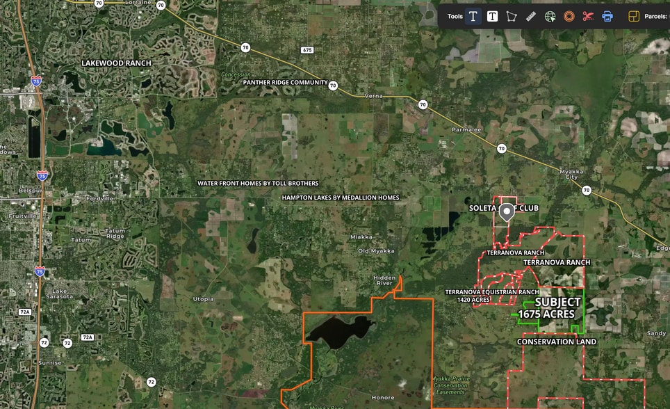 Clay Gully 800 Acres Rd, Myakka City, FL for lease - Building Photo - Image 2 of 4