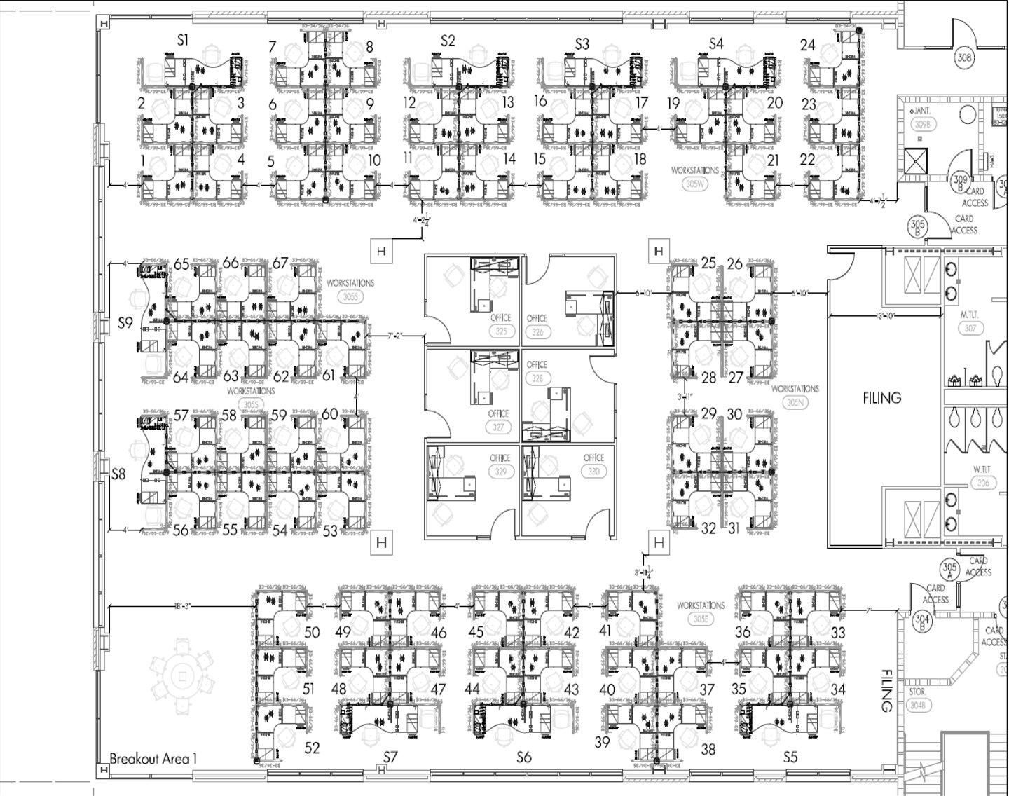 244 S Gateway Pl, Jenks, OK for lease Floor Plan- Image 1 of 14