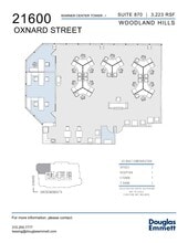21600 Oxnard St, Woodland Hills, CA for lease Floor Plan- Image 1 of 1
