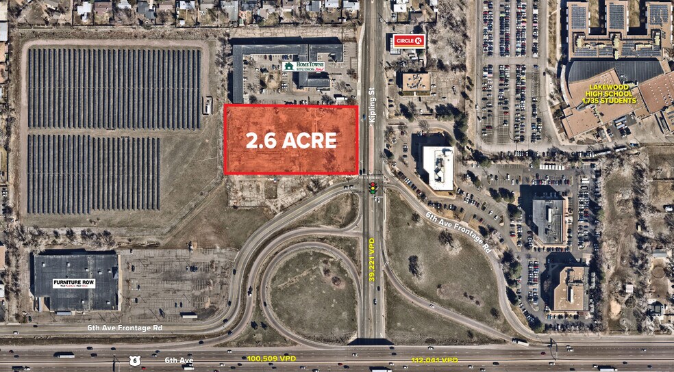 211 7th Avenenue, Lakewood, CO for lease - Building Photo - Image 1 of 3