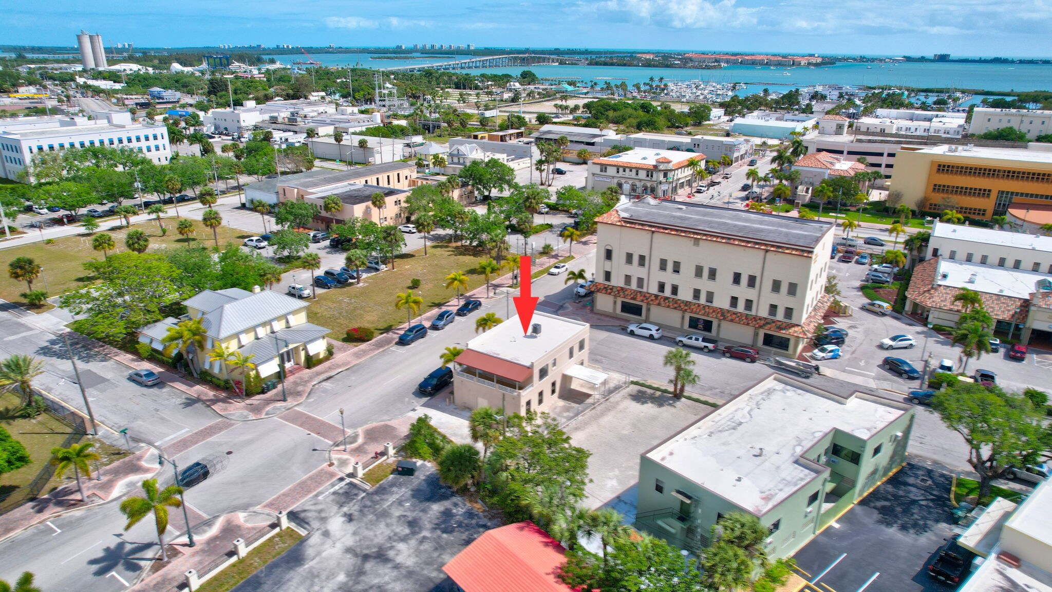 129 N 5th St, Fort Pierce, FL for lease Aerial- Image 1 of 49