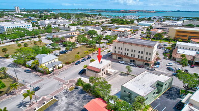 129 N 5th St, Fort Pierce, FL - AERIAL  map view - Image1