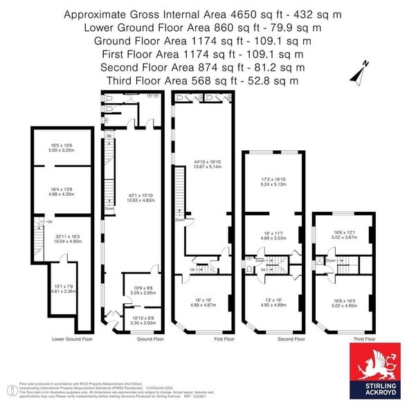 151 Whitechapel Rd, London for lease - Floor Plan - Image 2 of 24