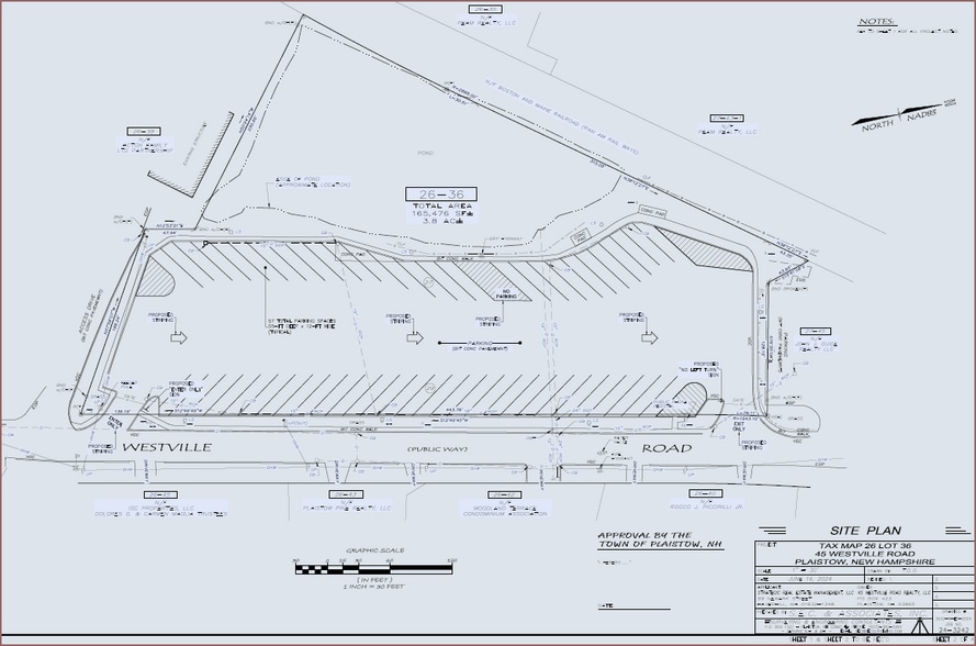 45 Westville Rd, Plaistow, NH for sale - Site Plan - Image 2 of 8