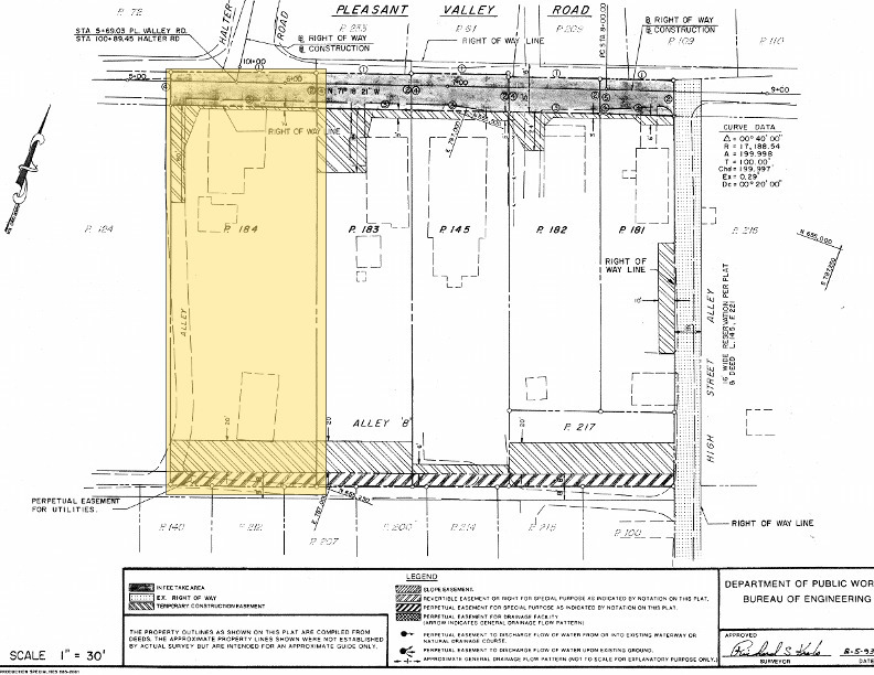 1383 Pleasant Valley Rd, Westminster, MD for sale Plat Map- Image 1 of 4