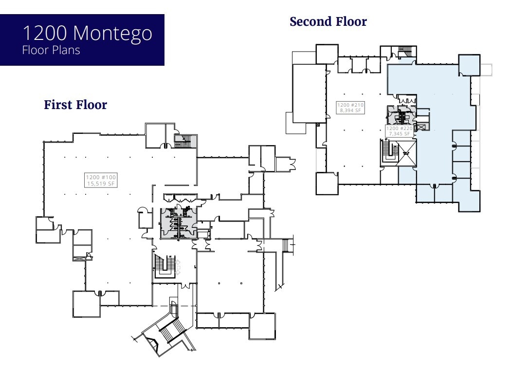 1200 Montego Way, Walnut Creek, CA for lease Floor Plan- Image 1 of 1