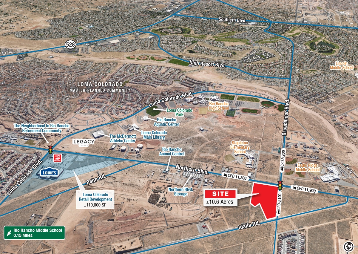 NE Northern Blvd, Rio Rancho, NM for sale Building Photo- Image 1 of 3