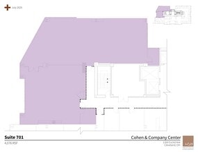 1350 Euclid Ave, Cleveland, OH for lease Site Plan- Image 1 of 1
