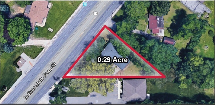 17130 State Road 23, South Bend, IN for sale Aerial- Image 1 of 1