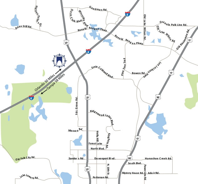 Interstate 4 & I 27, Davenport, FL for lease - Building Photo - Image 2 of 2