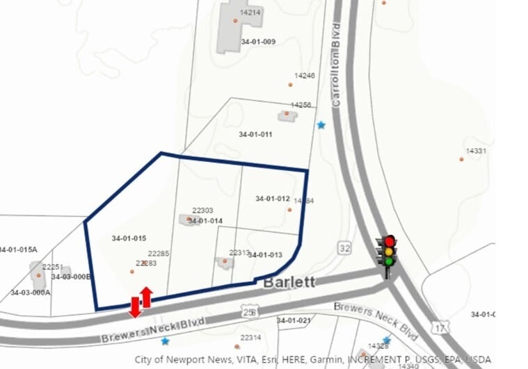 22313 Brewers Neck Blvd, Carrollton, VA for sale - Building Photo - Image 3 of 3