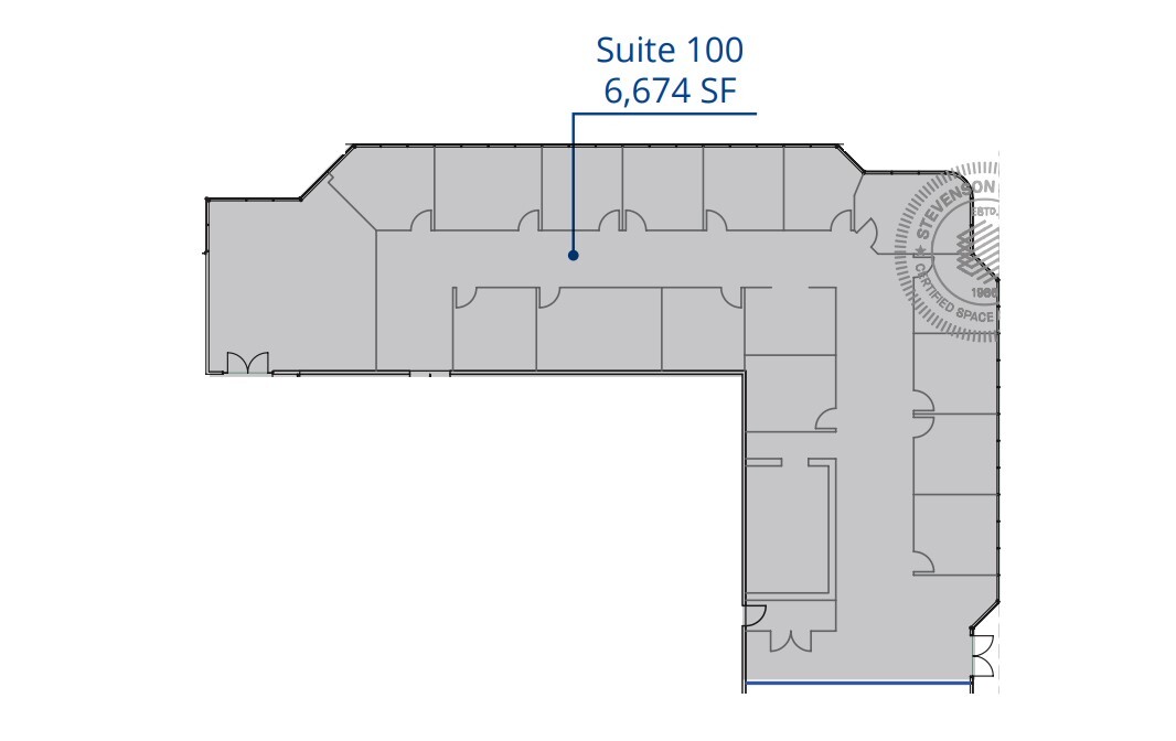 16600 Sherman Way, Van Nuys, CA for lease Floor Plan- Image 1 of 1