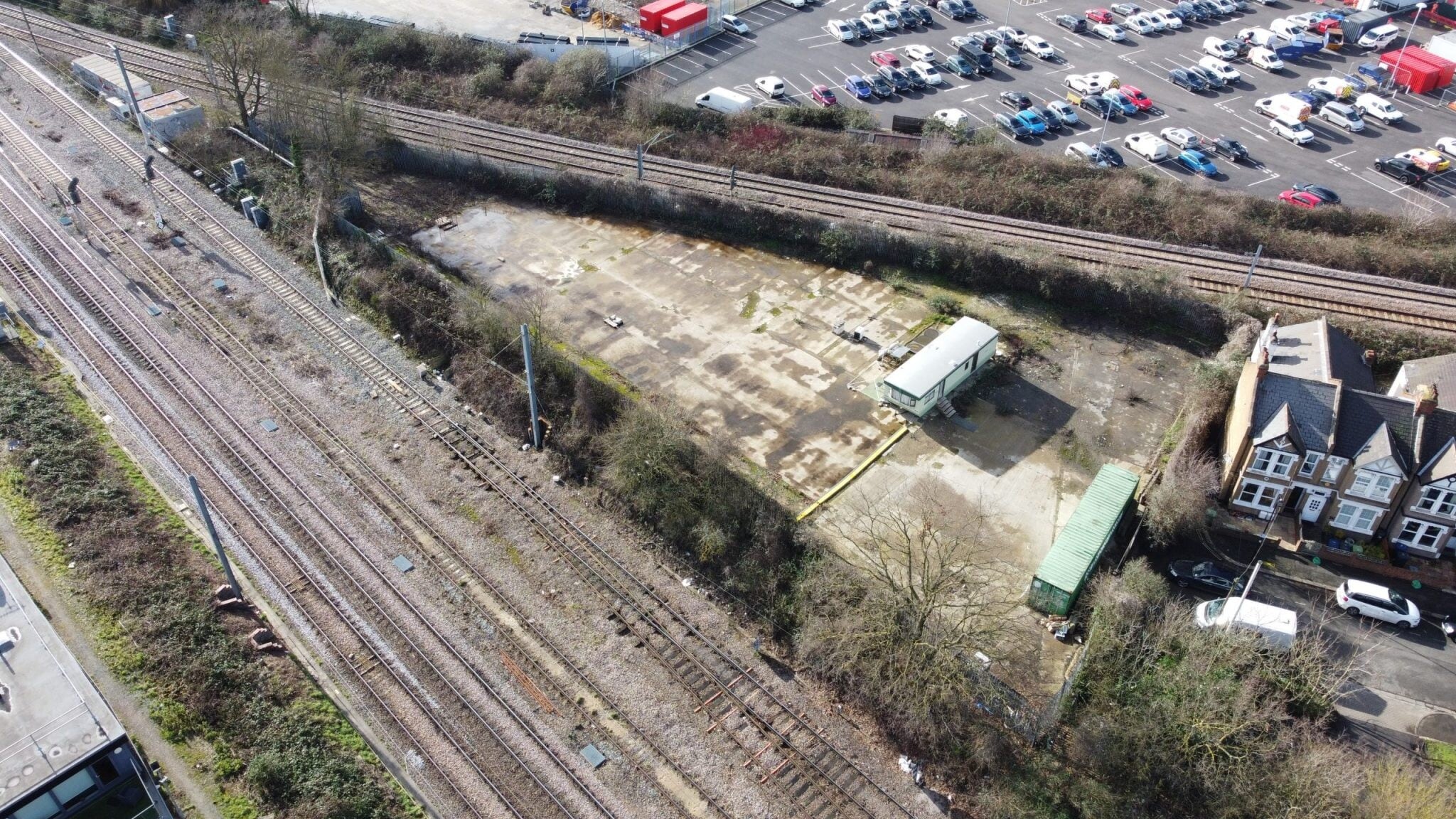 Midland Ter, London for sale Aerial- Image 1 of 1