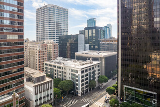 630 W 6th St, Los Angeles, CA - aerial  map view