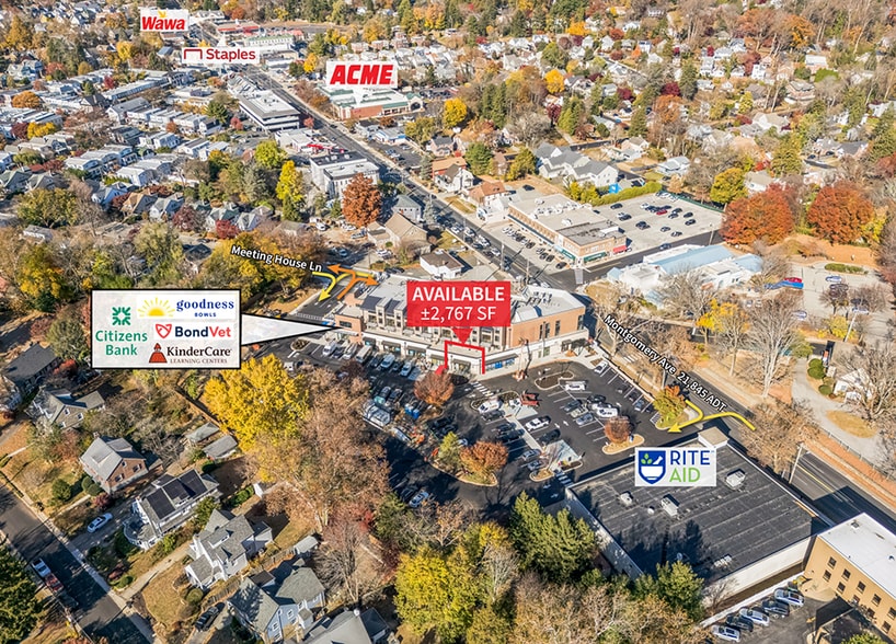 650 Montgomery Ave, Narberth, PA for lease - Building Photo - Image 3 of 5