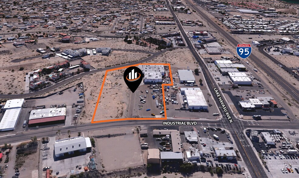 1790 Industrial Blvd, Lake Havasu City, AZ for sale - Building Photo - Image 2 of 17