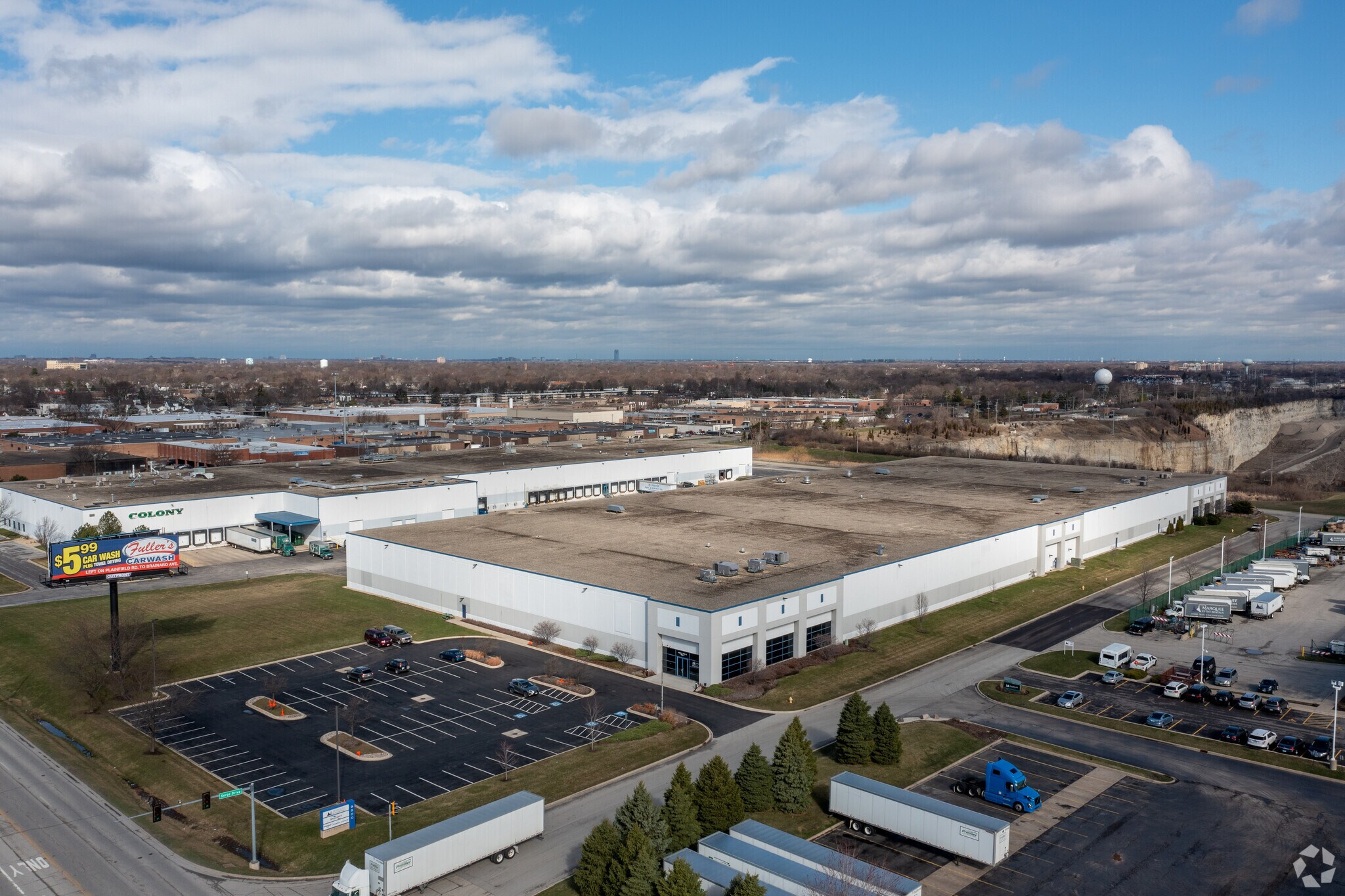 9500 W 55th St, McCook, IL 60525 Industrial for Lease