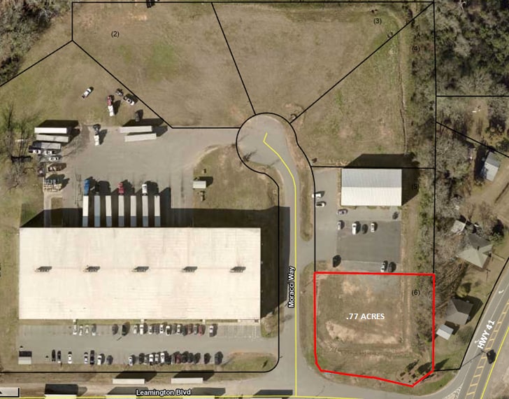 Moracci Way, Warner Robins, GA for sale Aerial- Image 1 of 2