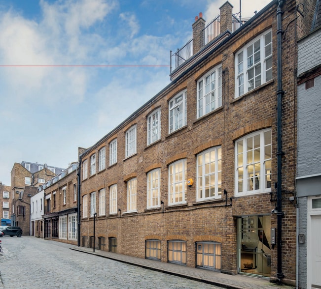 3-6 Kenrick Pl, London for lease - Building Photo - Image 1 of 11